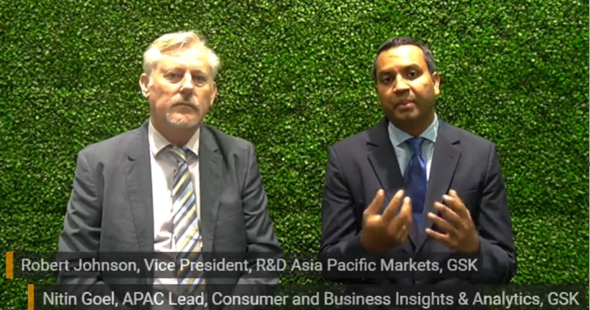 David Roth Gsk WATCH: How GSK sees vitamins and minerals increasingly segmenting into ...