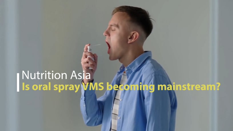 Seize the spray: Why oral spray vitamins are gaining traction across APAC – WATCH
