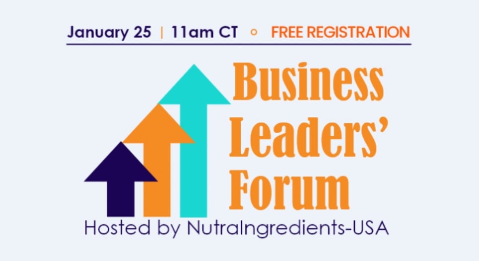 This Wednesday! Hear directly from the CEOs of NOW, Nouri, Pharmavite & SuperGut