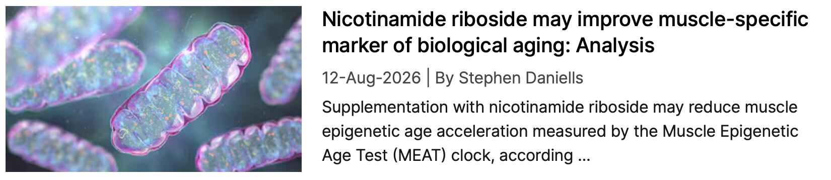 NR for muscle-specific marker study NI coverage