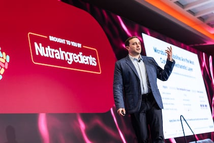 Dr. Ohad Manor, vice president of computational precision health at Thorne, explored how microbiome science and artificial intelligence are converging to advance healthy aging. His presentation highlighted the microbiome's role in healthspan and the potential for AI-powered personalization to deliver more tailored wellness recommendations.