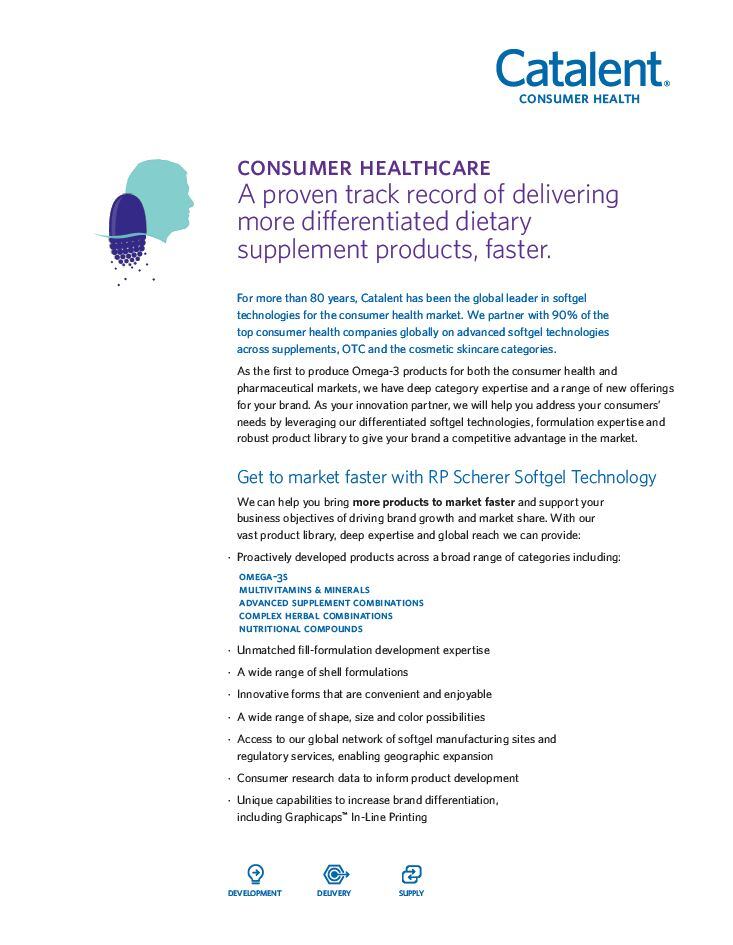 Global Supplement Product Library