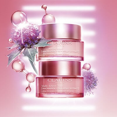 Clarins Multi-Active Day and Night