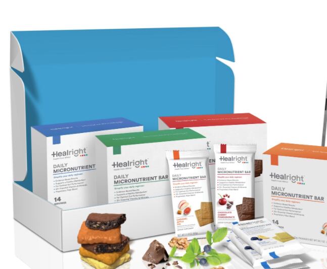 Micronutrient bar first envisioned by Dr Bruce Ames launched at retail