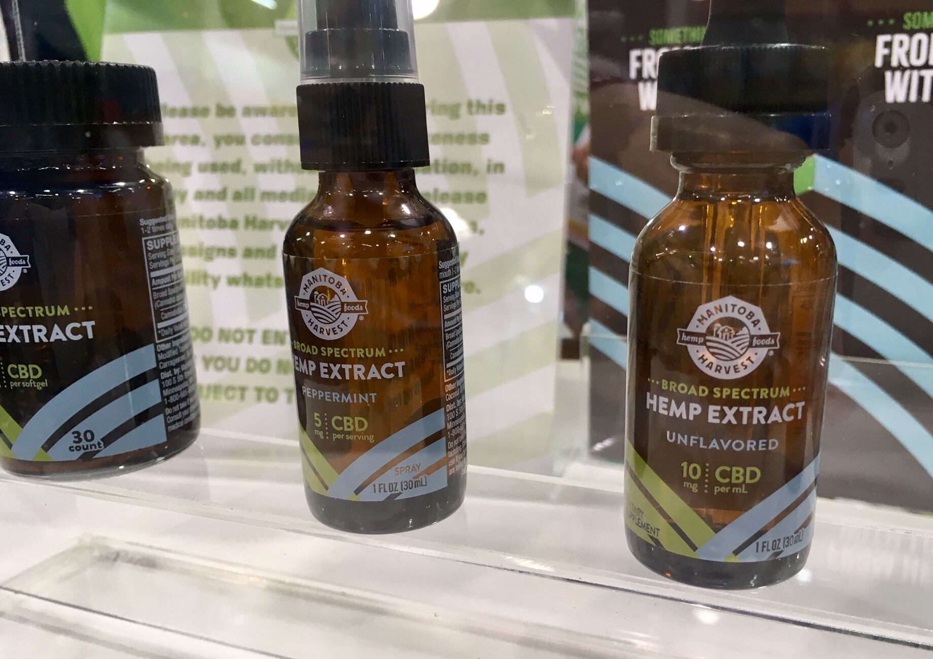 Manitoba Harvest putting together GRAS determination for hemp extract