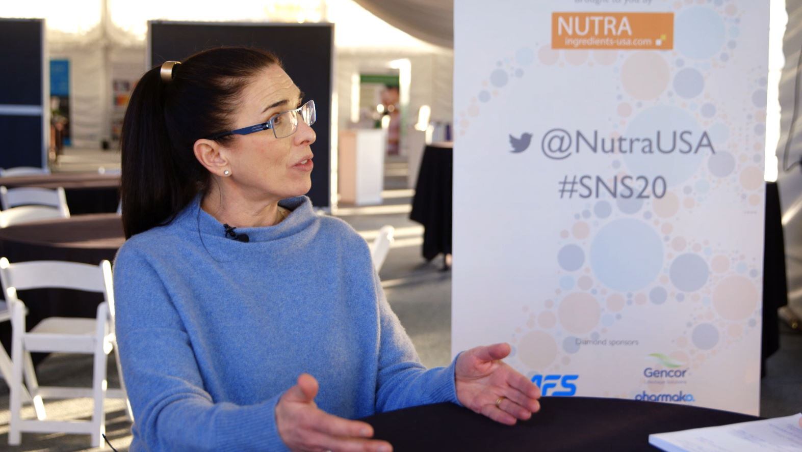 Dr. Susan Kleiner on the female athlete: ‘They should be shown grunting, sweating’