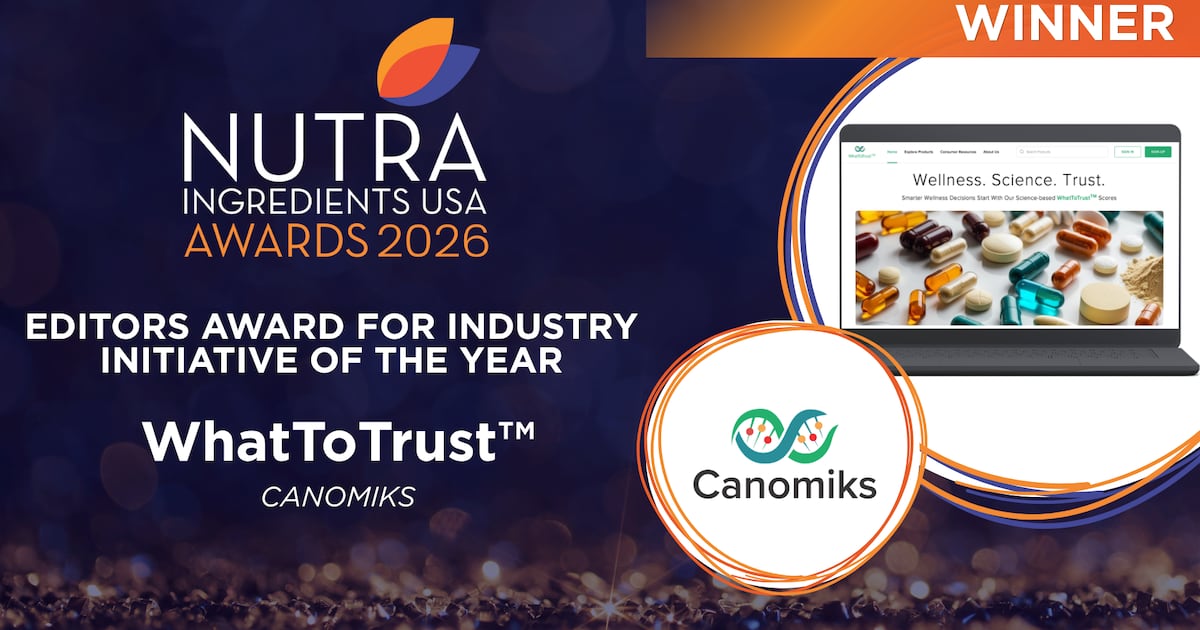 WhatToTrust transparency initiative earns Editors’ Award