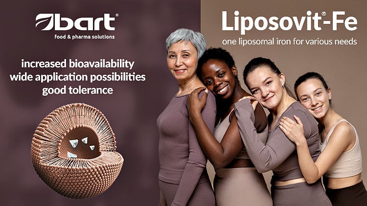 Explore Liposovit®-Fe: Advanced Liposomal Iron by Bart