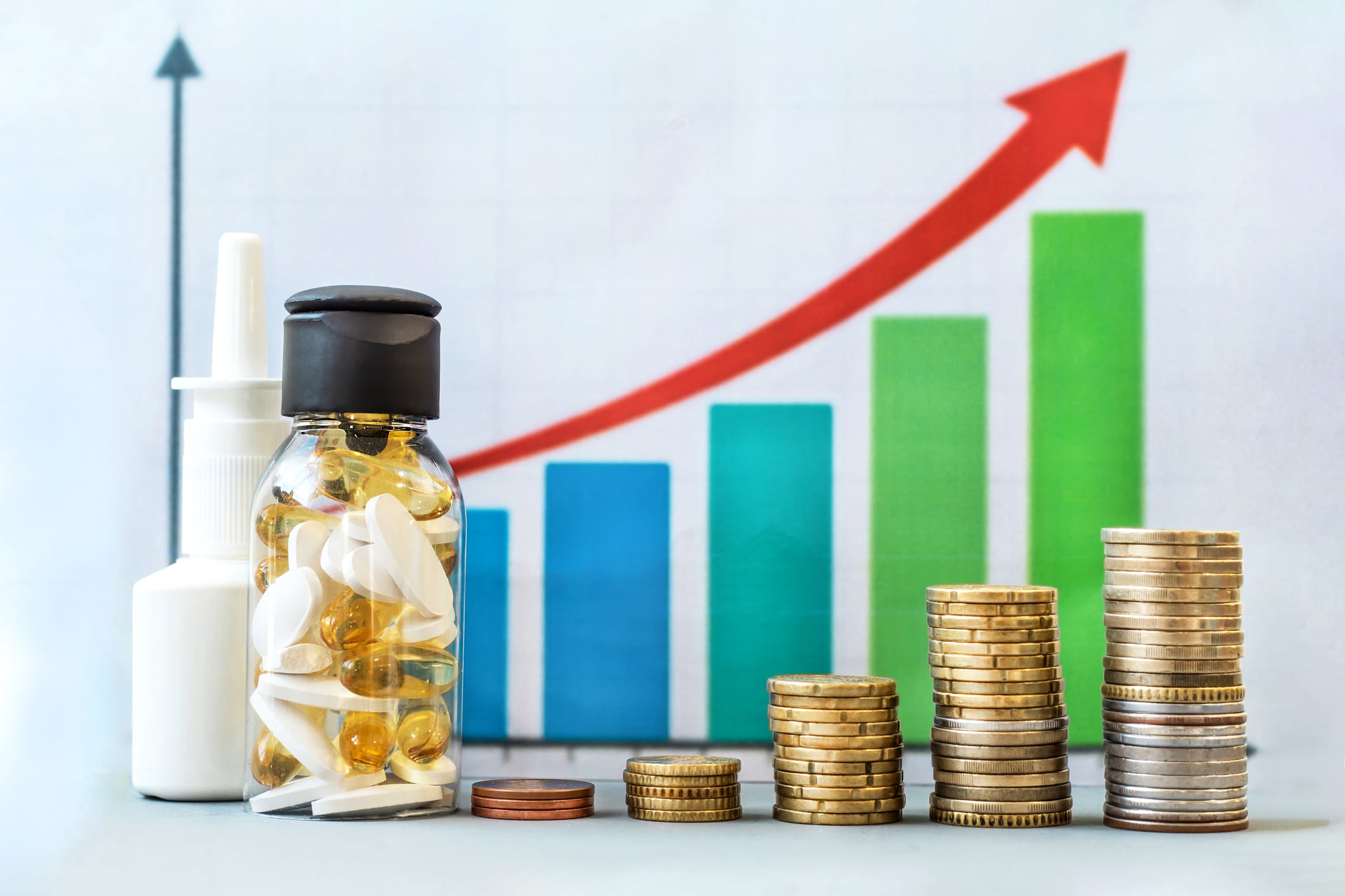 Supplements business growth