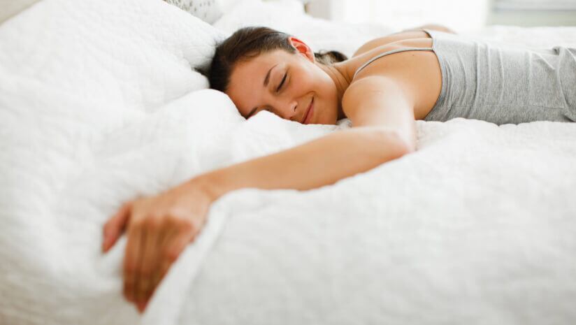The clinically validated, high-potency extract improves sleep time after a single dose.