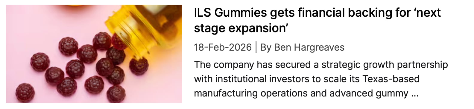ILS Gummies