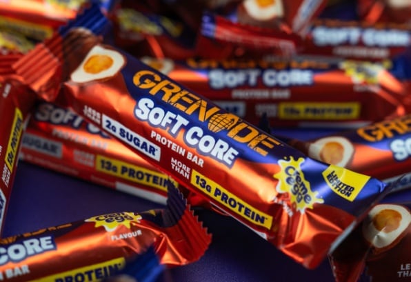 Grenade ‘raising the bar’ with soft core Cadbury Creme Egg collab