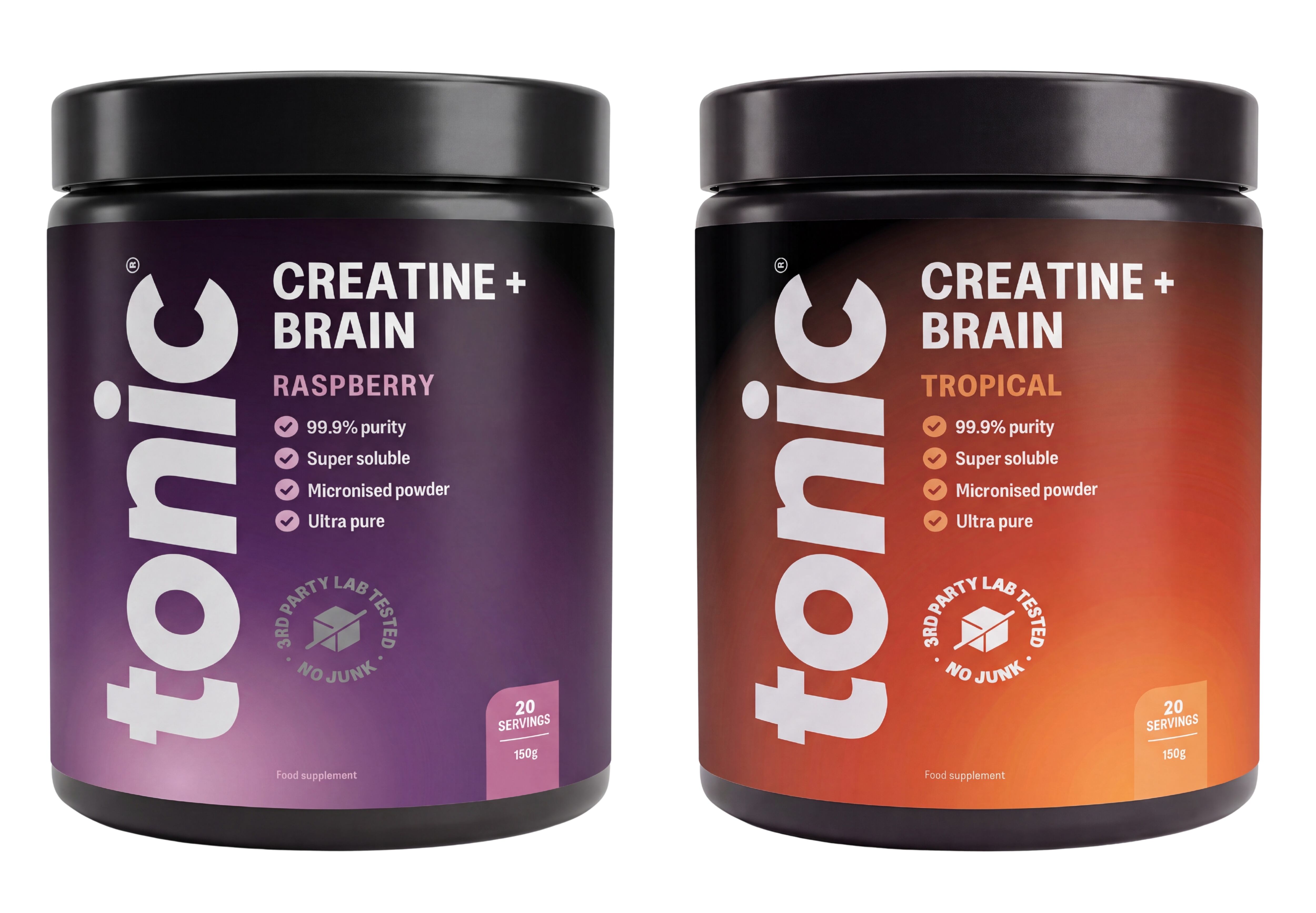 Creatine + Brain
