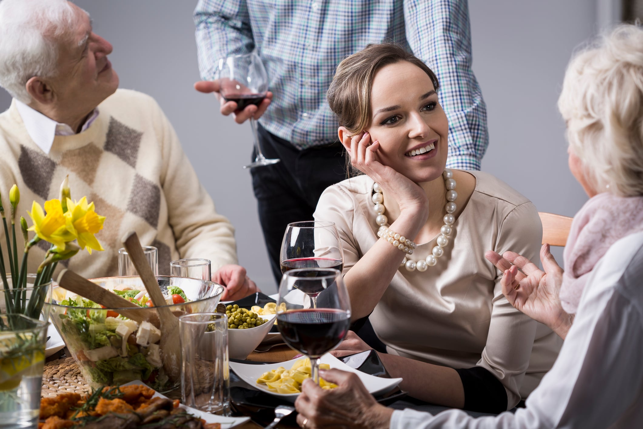 Christmas dinner risk? Could a visit to the in-laws trigger microbiome changes linked to stress and depression?