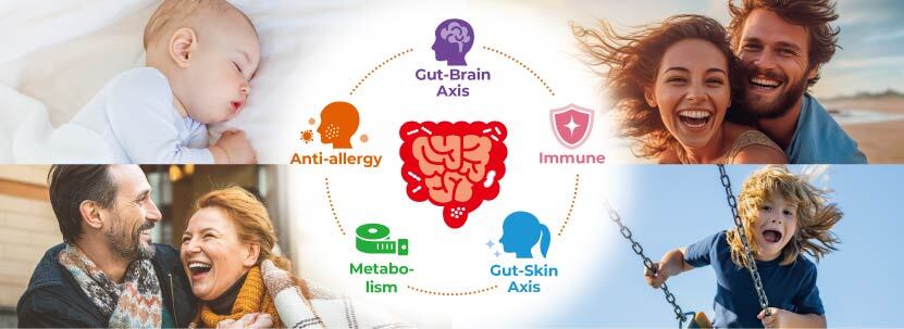 Impact of gut health on the body