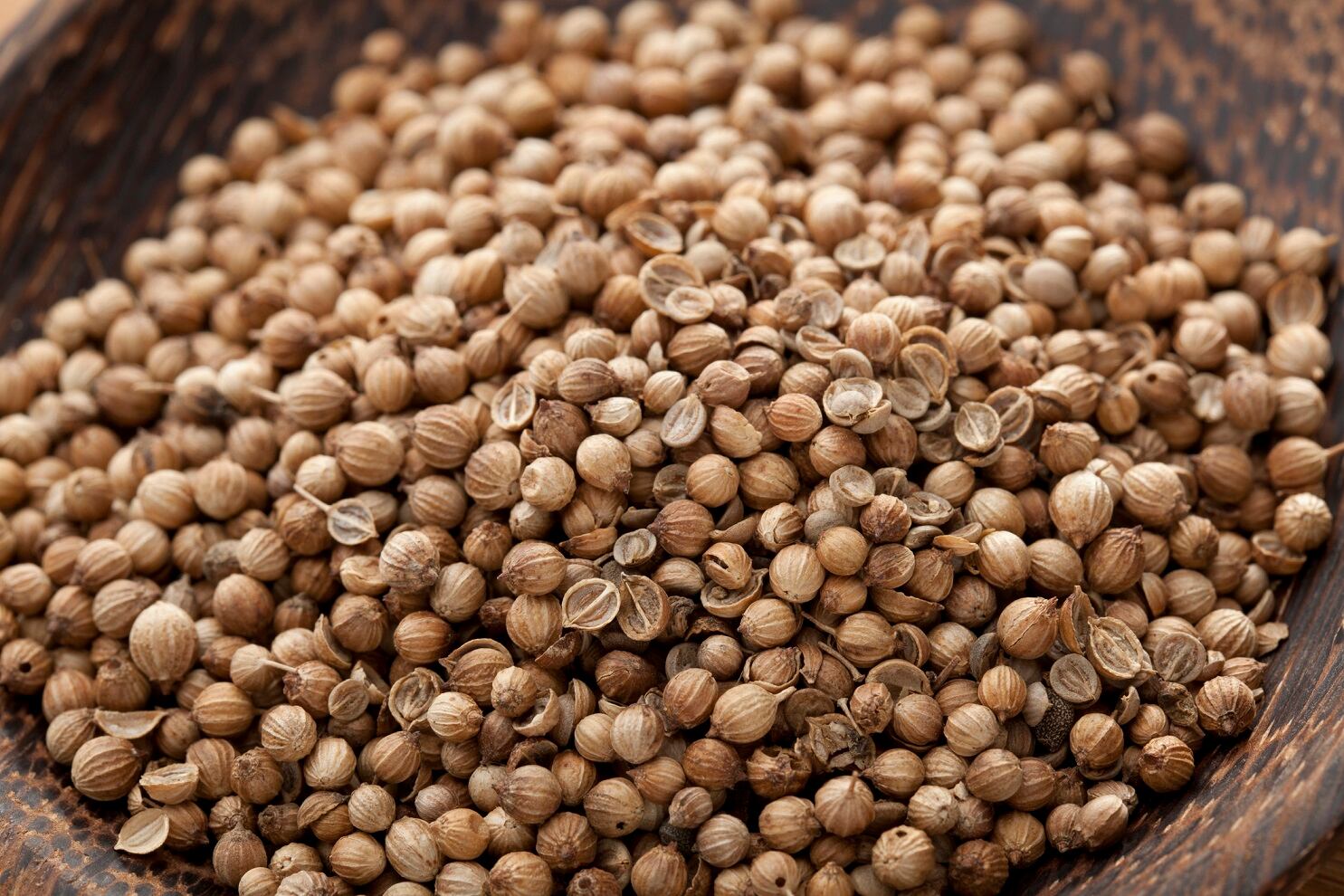Coriander seed oil may soothe sensitive skin from within