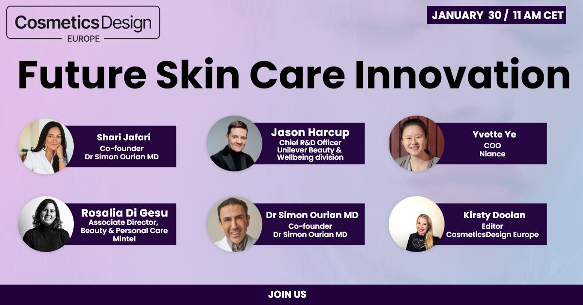 Future Skin Care Innovation speakers