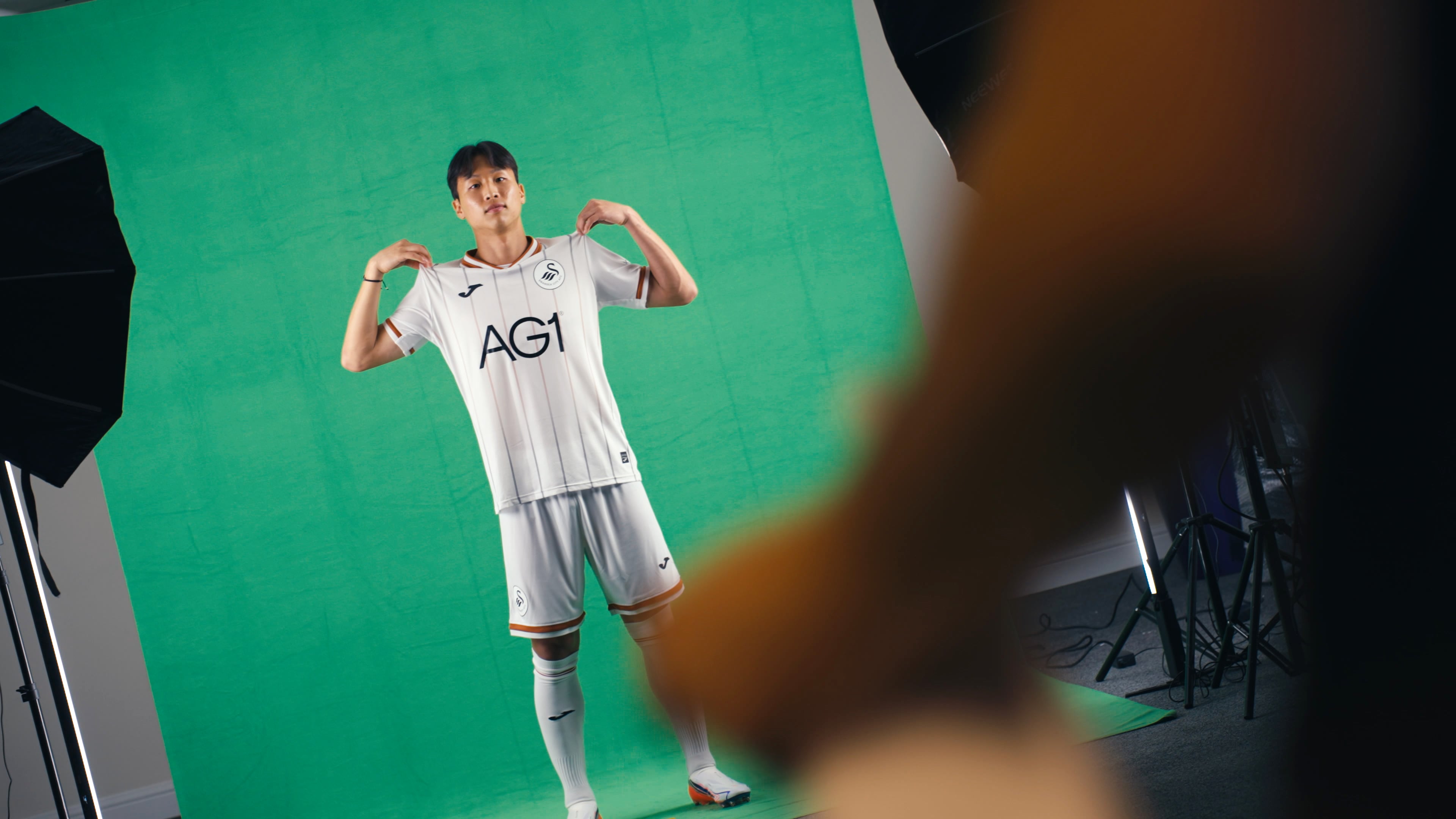 Role models rebranded: AG1 kicks off first football collaboration 