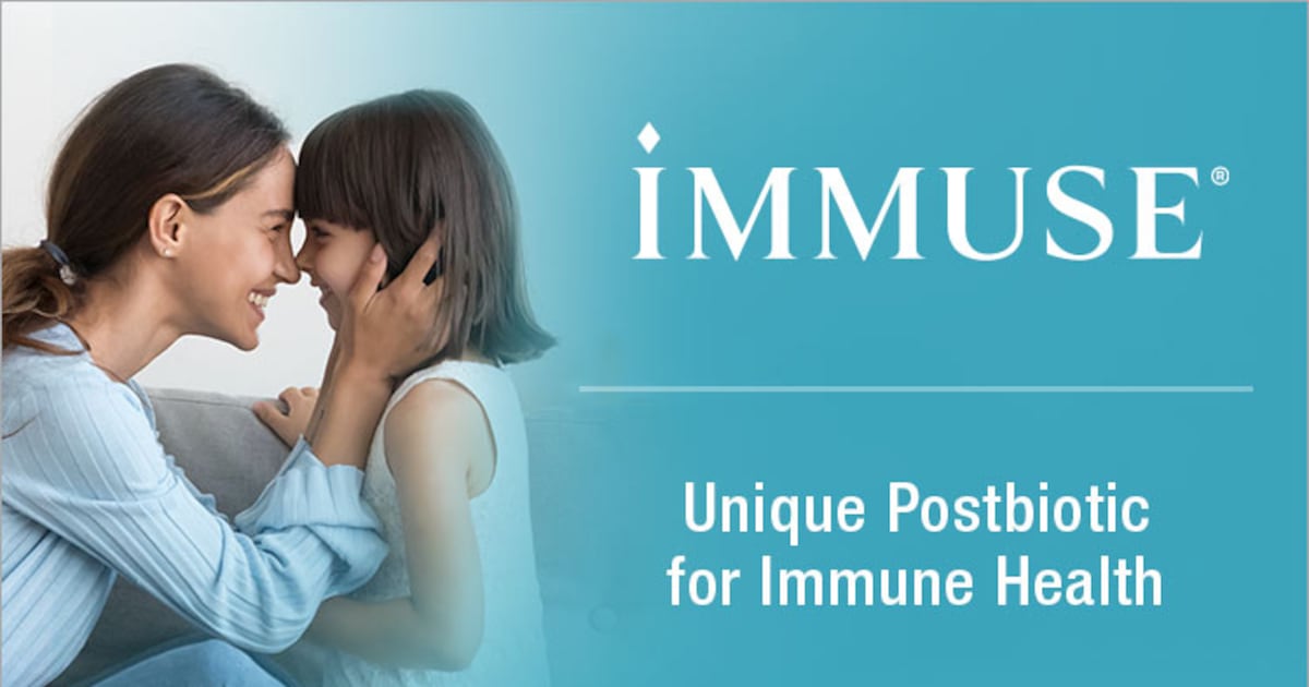 Imulus New immune ingredient: IMMUSE® Lactococcus lactis strain Plasma
