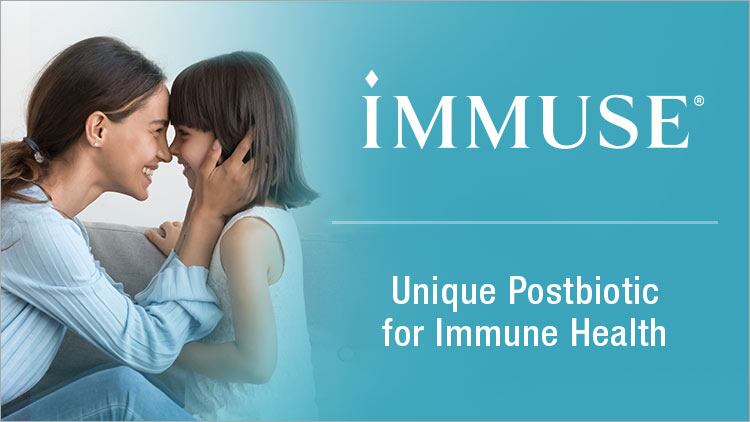 Imulus New immune ingredient: IMMUSE® Lactococcus lactis strain Plasma