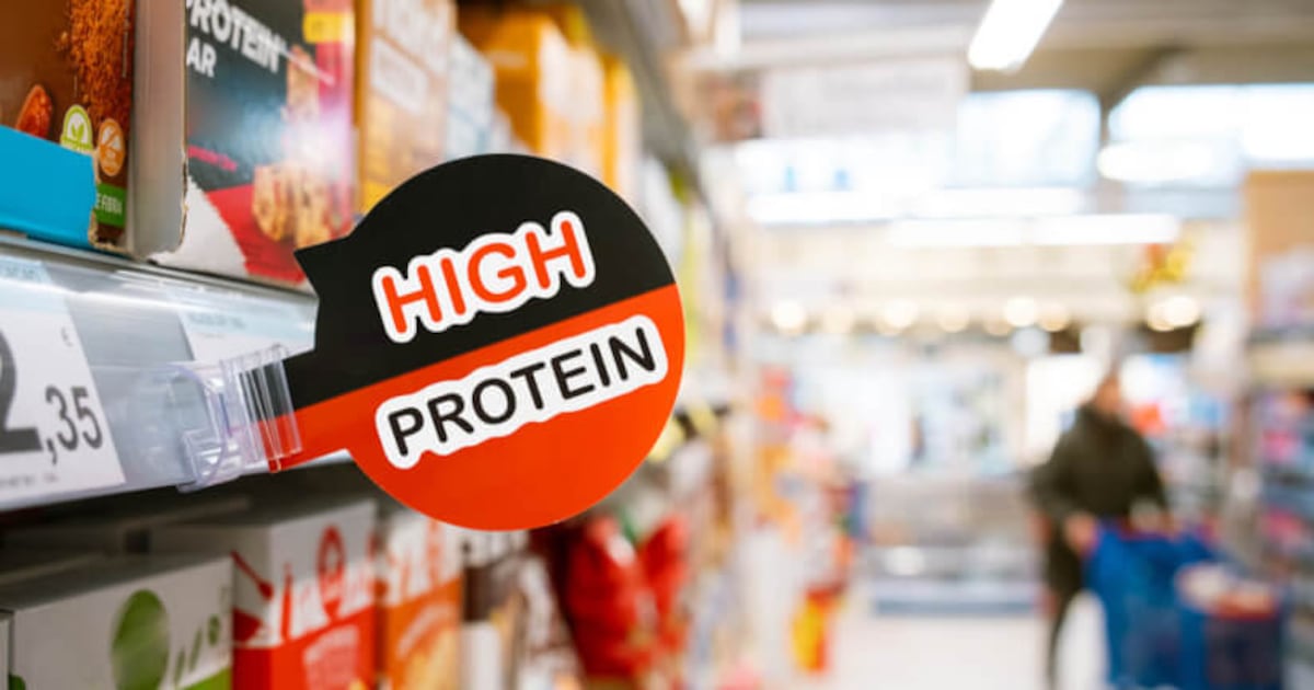 The overproteinification of everything? Protein push in new dietary guidelines raises evidence and access questions