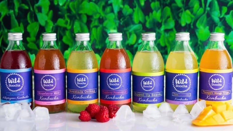 No tame affair: Singapore’s Wild Boocha taps stainless steel brewing and keg format to capture local kombucha consumers