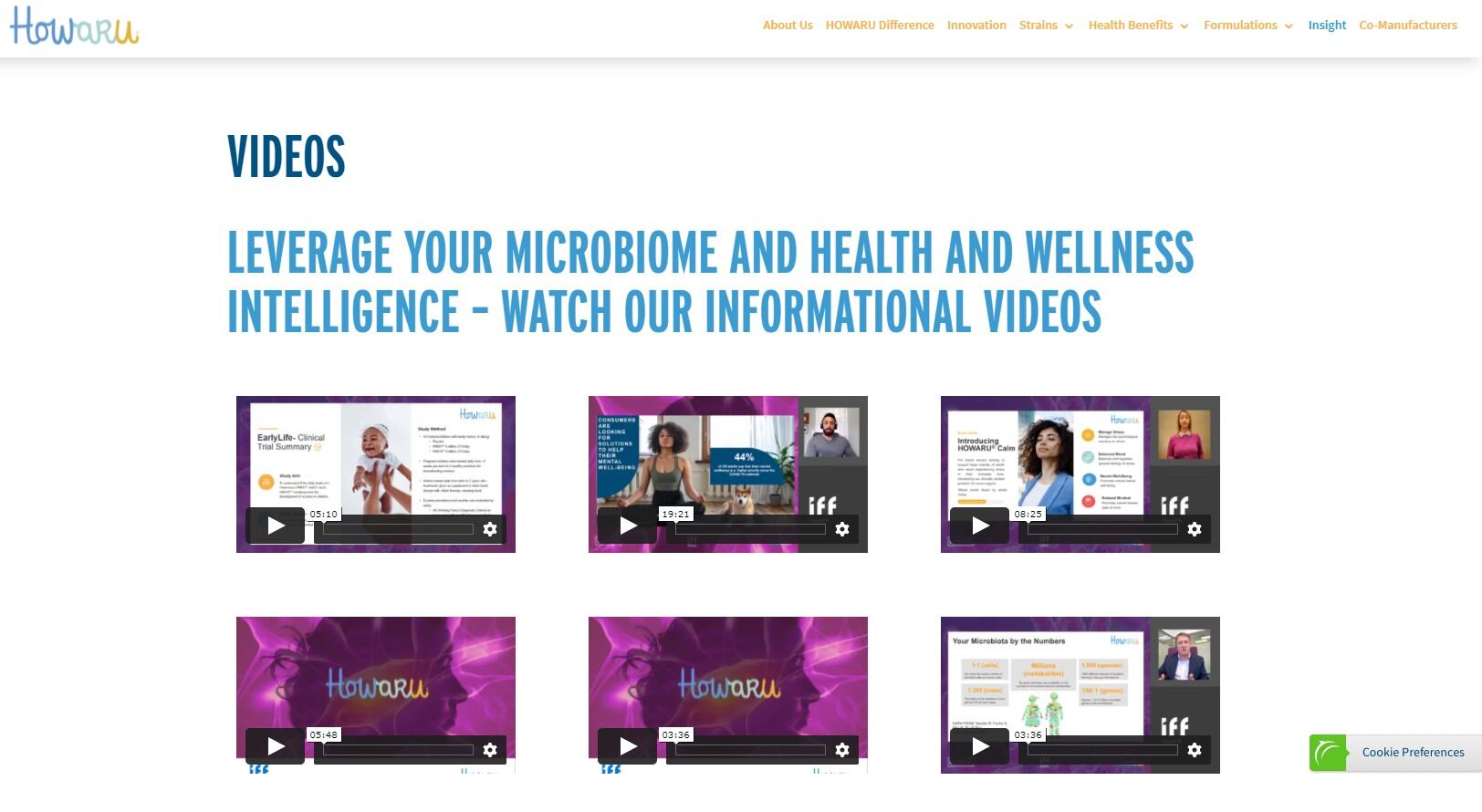 IFF Health microbiome hub launched with innovation and collaboration in mind
