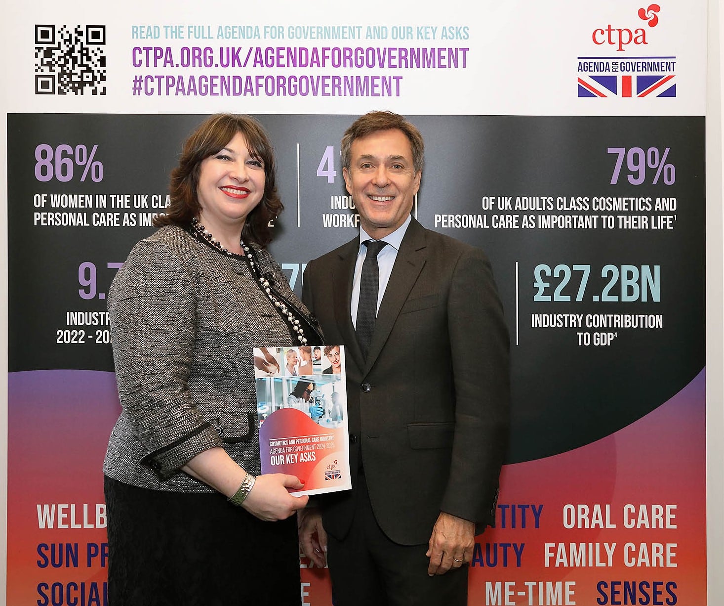 CTPA launches new political agenda for UK beauty industry