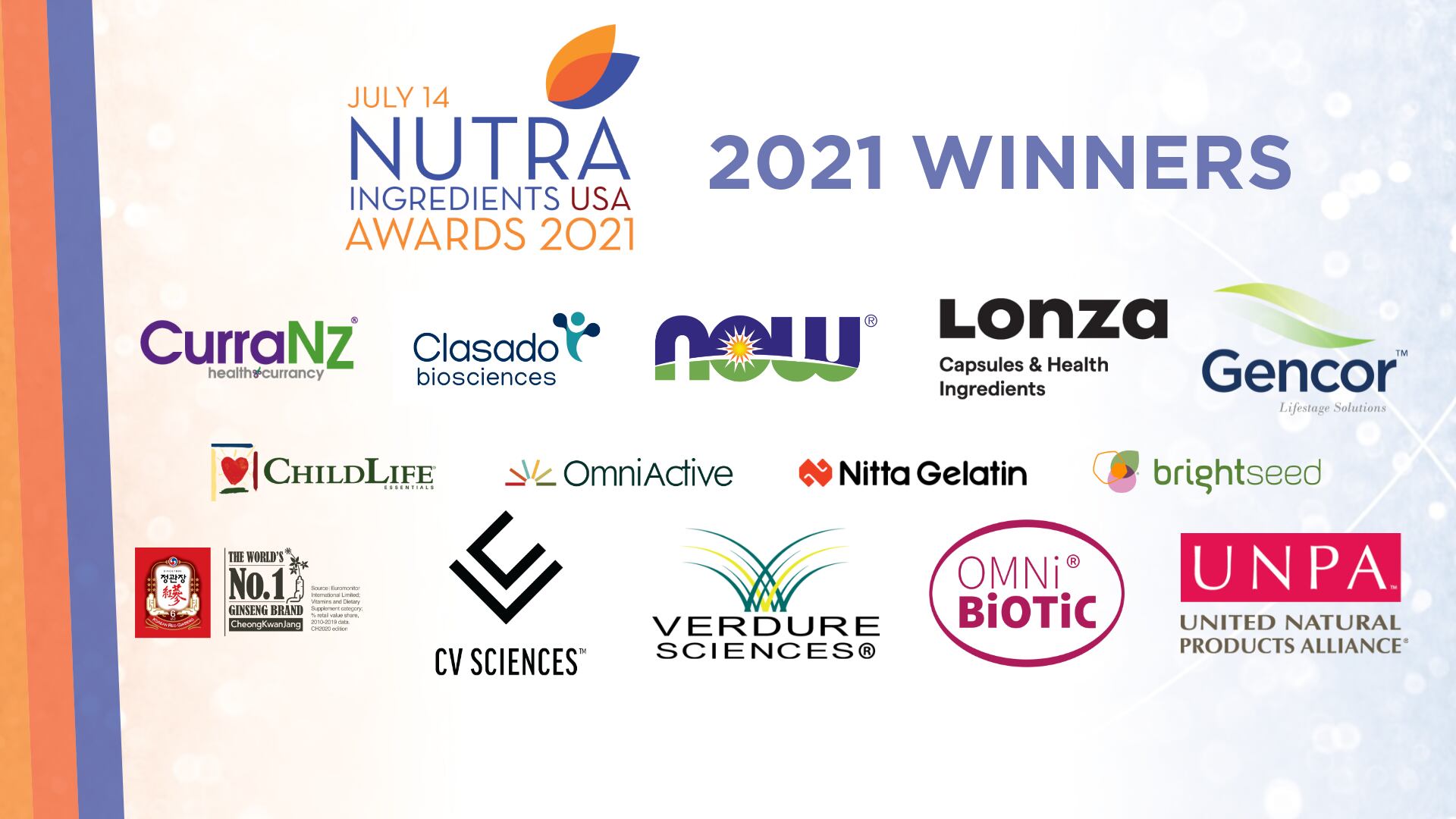 The NutraIngredients-USA Awards 2021: And the winners are... 