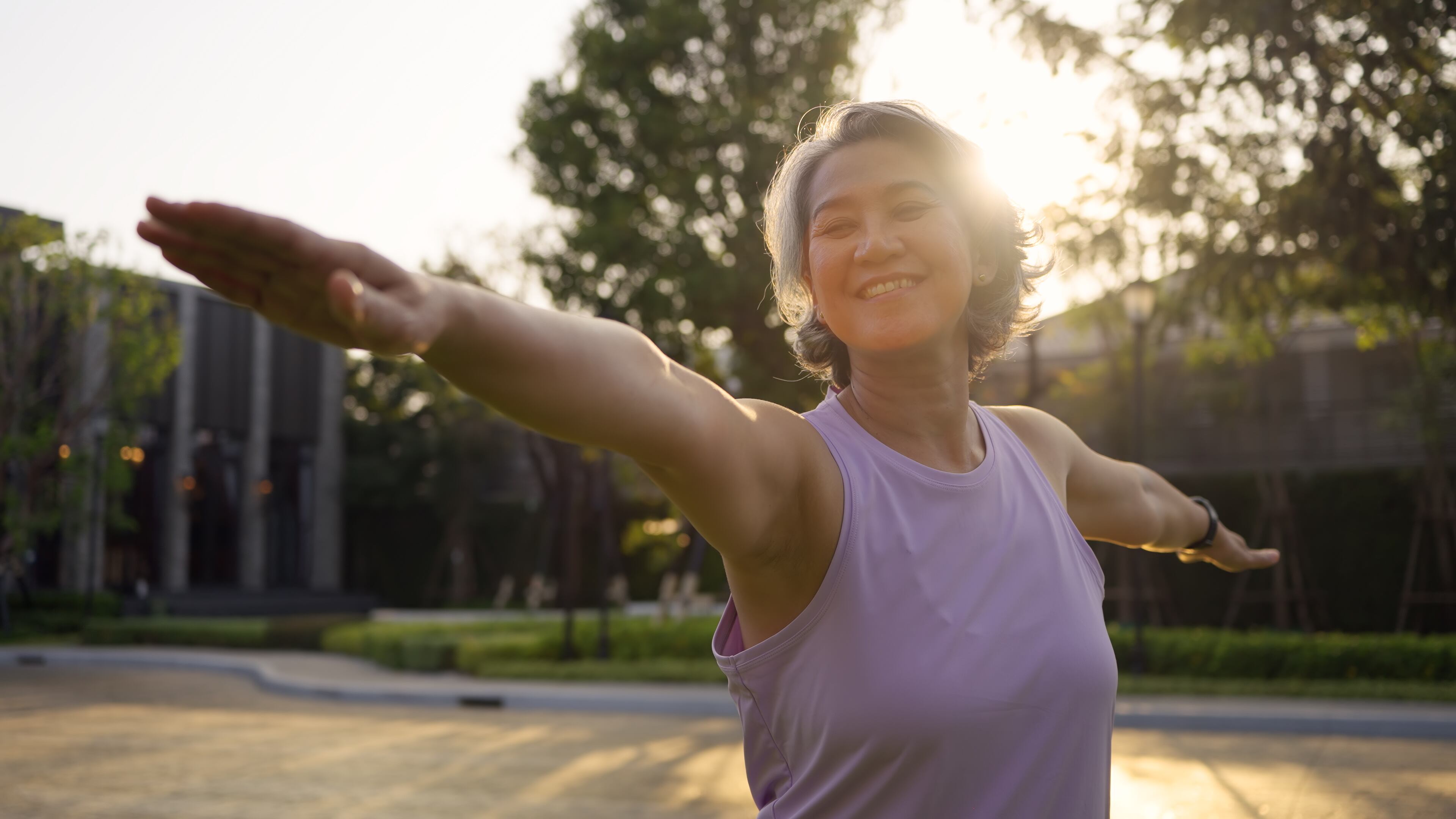 Asian healthy aging