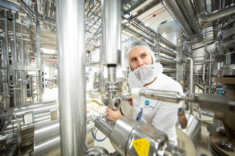 DMK Group opens €145m baby food plant 