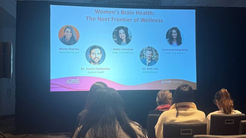 "One in five women will get Alzheimer's compared to one in ten men, and we aren't talking about it," said Make Time Wellness co-founder Emma Heming Willis.