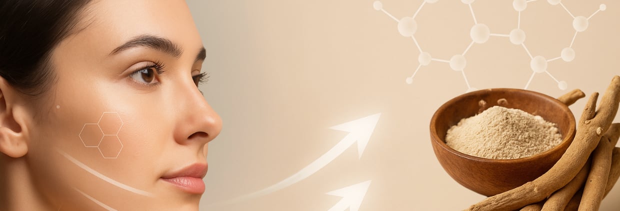 Clinical neurocosmetics: Adaptogenic pharmacology of ashwagandha 