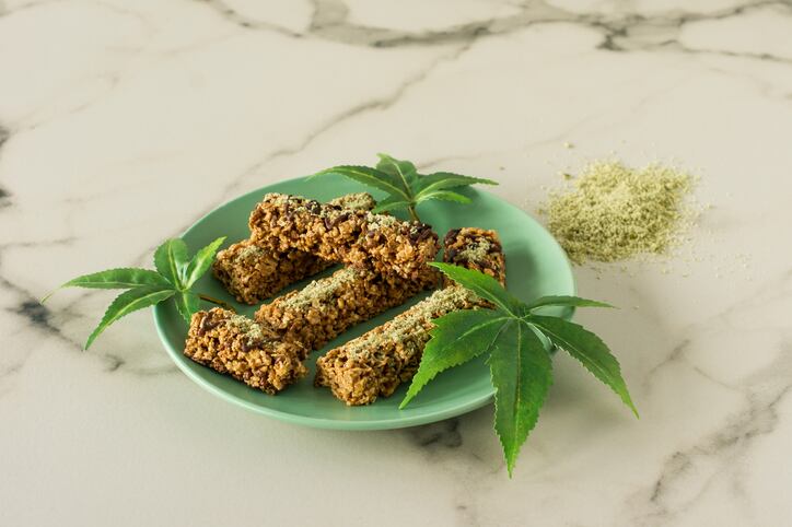 Study: Innovative protein bar formulation utilising CBD's antioxidant properties