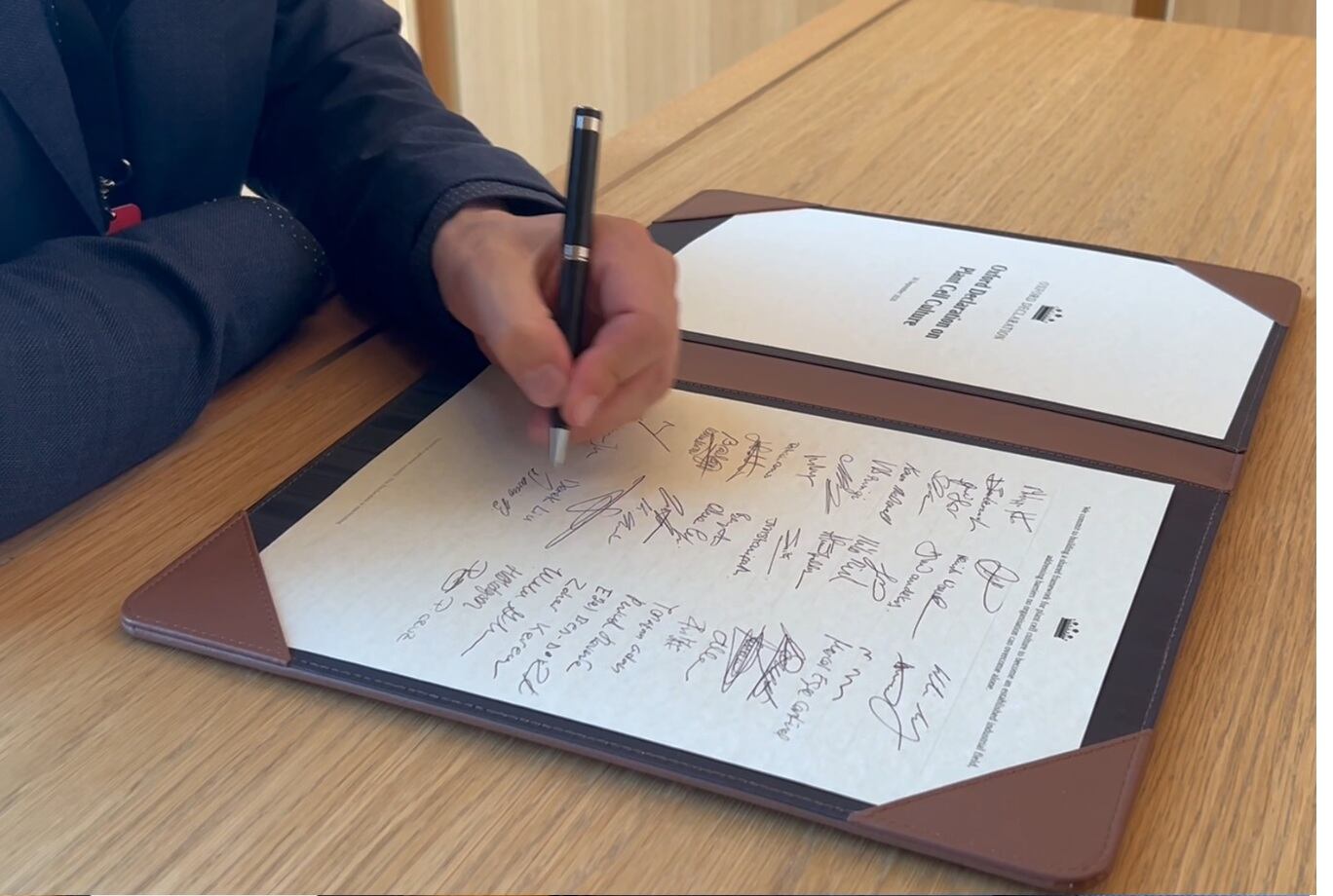 Oxford declaration