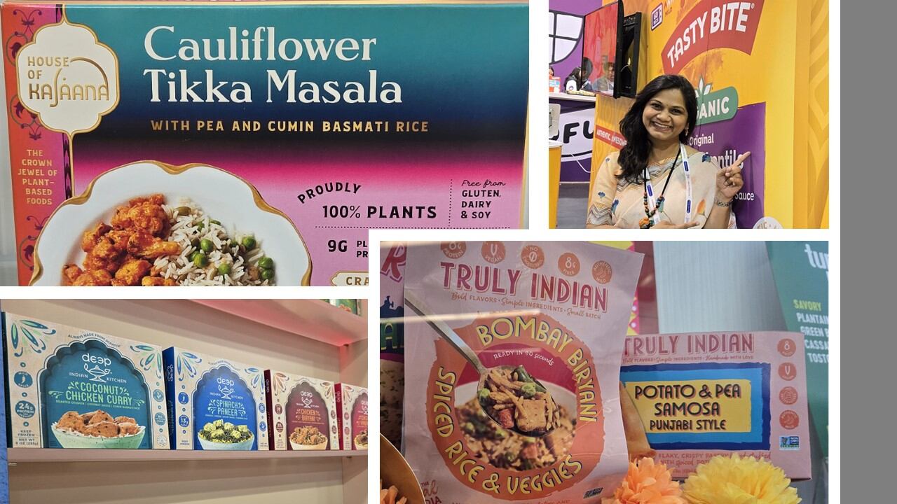 Indian food is gaining appealing in the US.