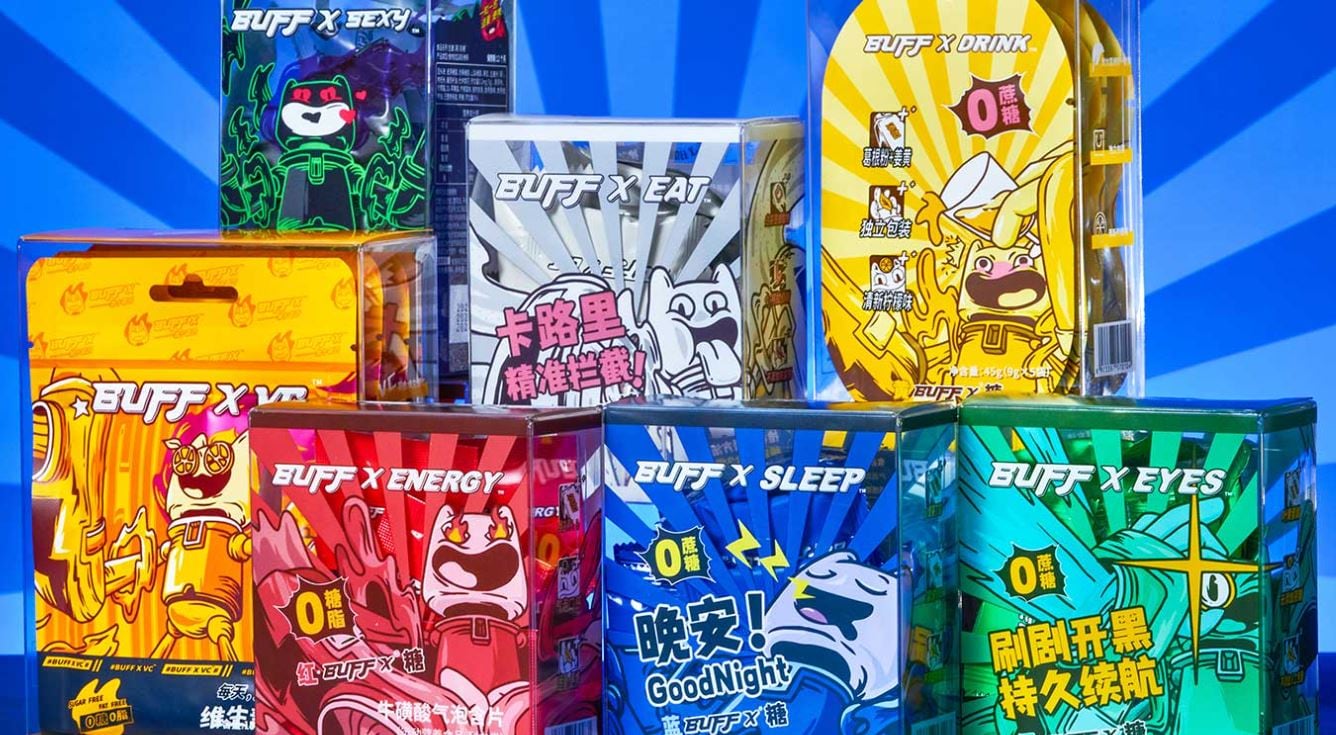 Functional gummy growth: China’s BUFFX gears up for new product launches with ambitious US$15m sales goal