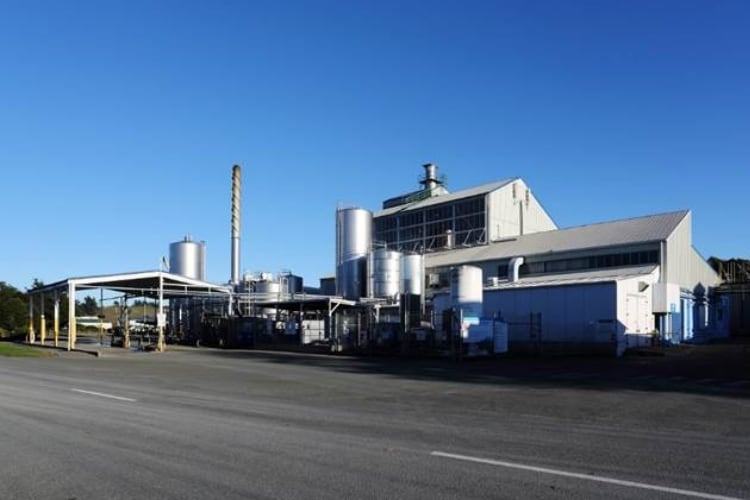 Fonterra site to reduce emissions by 25%