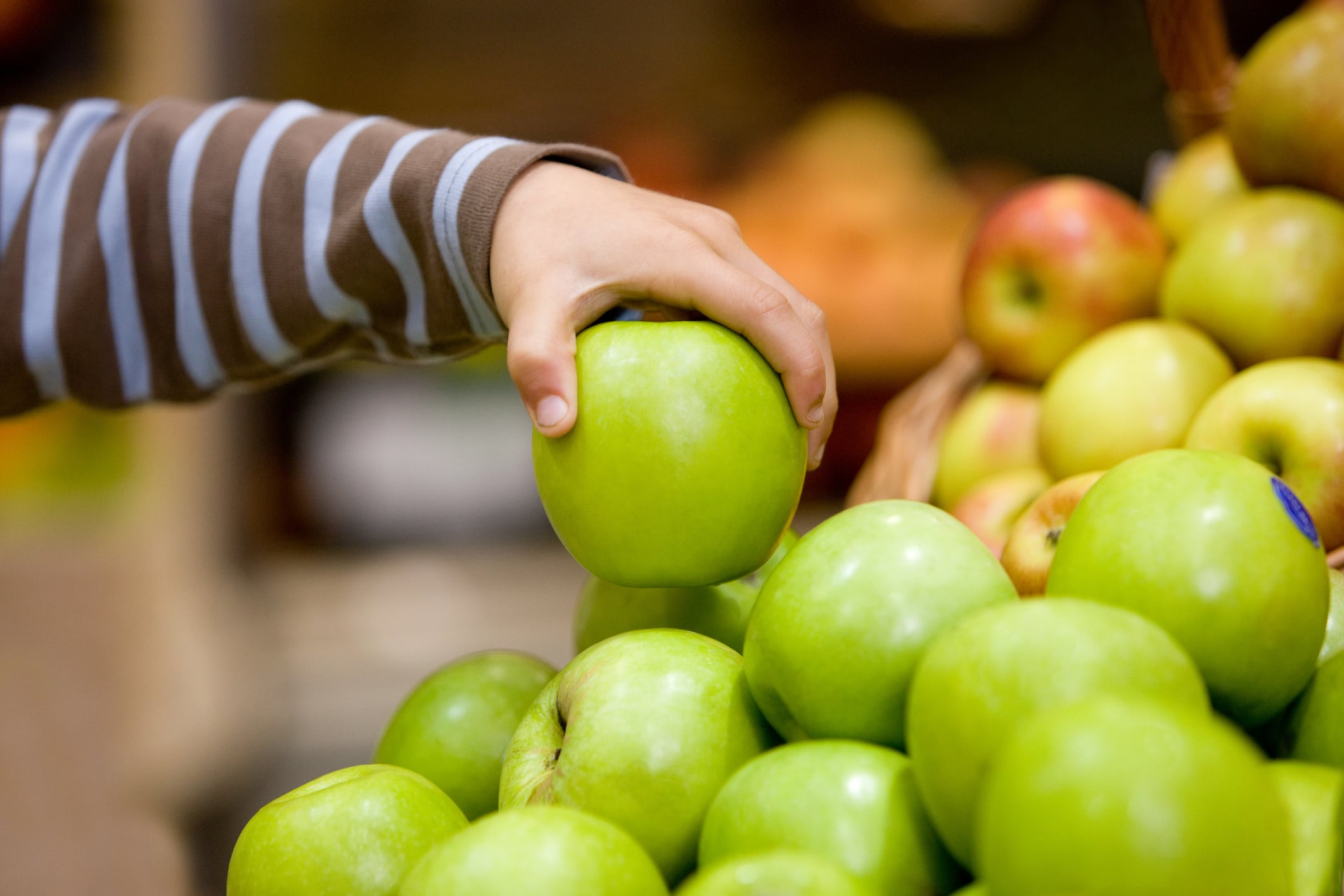 Organic apples good for gut health: study