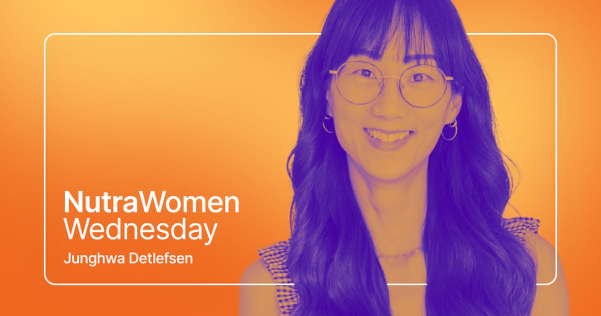 NutraWomen Wednesday: Jungwa Detlefsen, co-founder and CEO of Wholesome Story