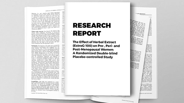 Herbal Extract for Proven Menopause Symptom Relief