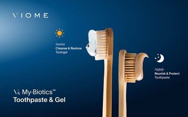 Viome MyBiotics toothpaste and Gel