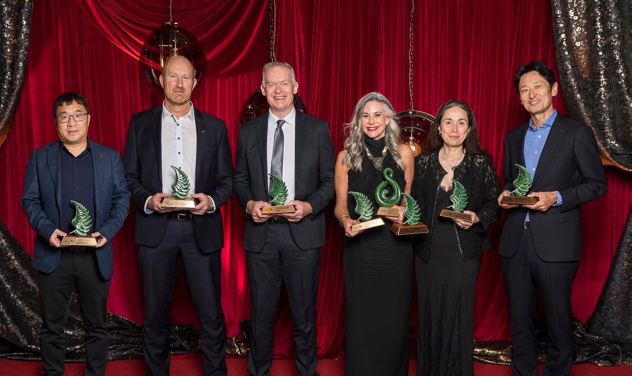 Honuka, Quantec and Kaneka among the winners as NZ association recognises industry excellence