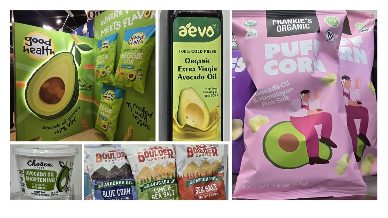 From chips to condiments to cooking oils, avocado is emerging as a go-to fat source.