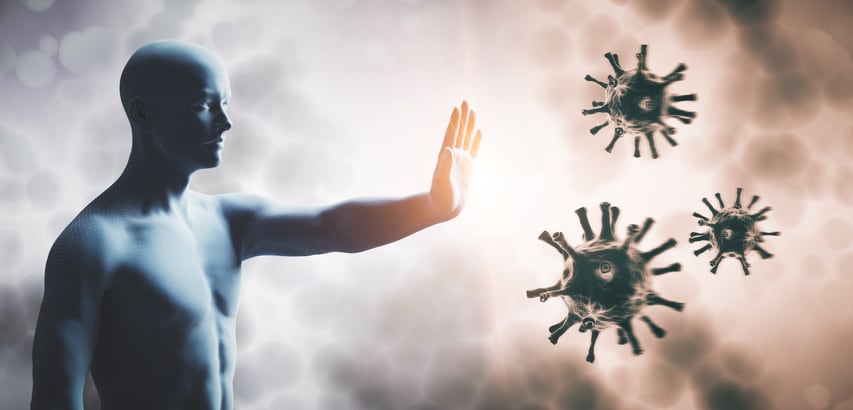 Bolstering immune health during the vaccination process  