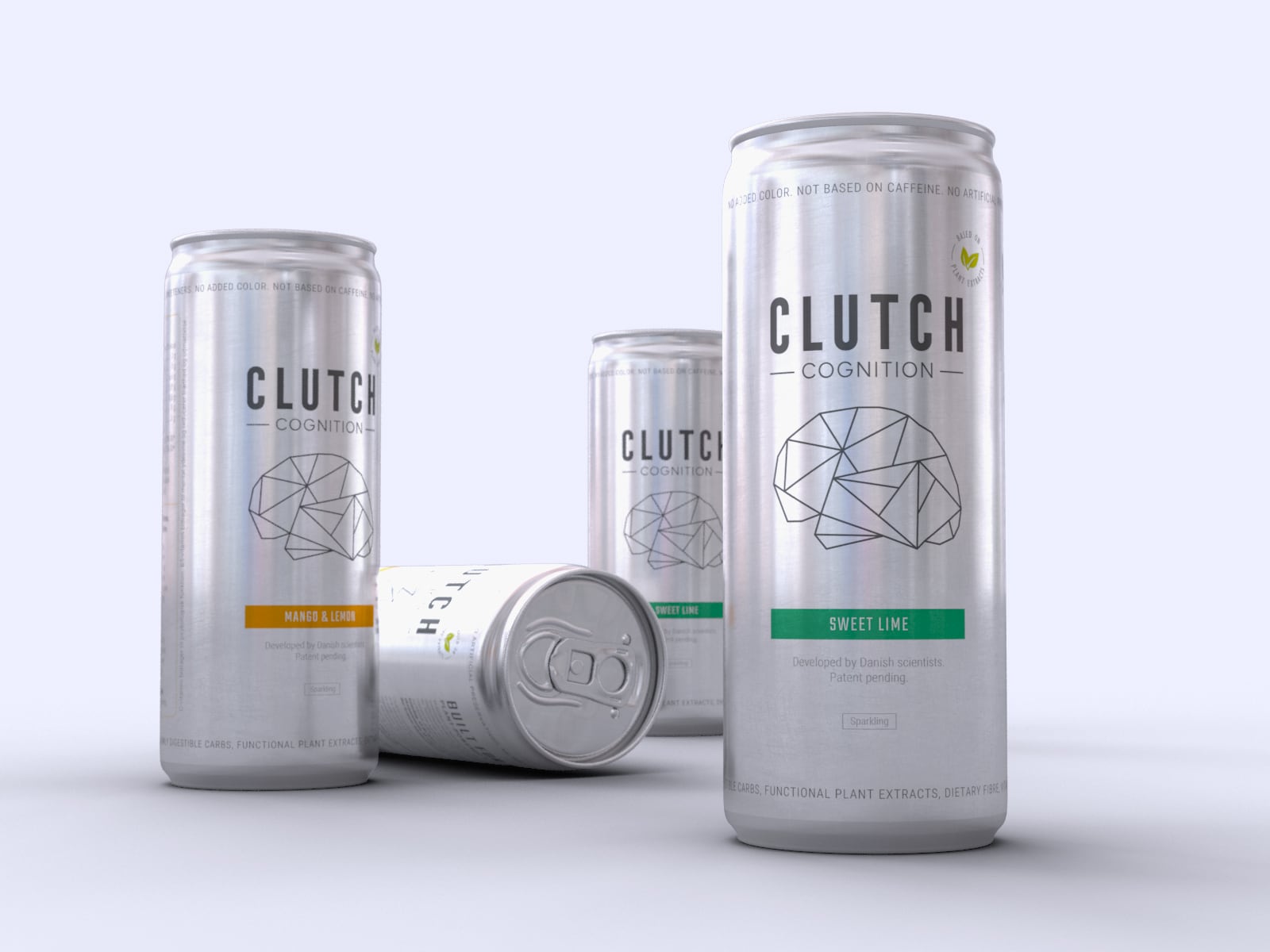 Science trio creates all-natural brain-boosting beverages