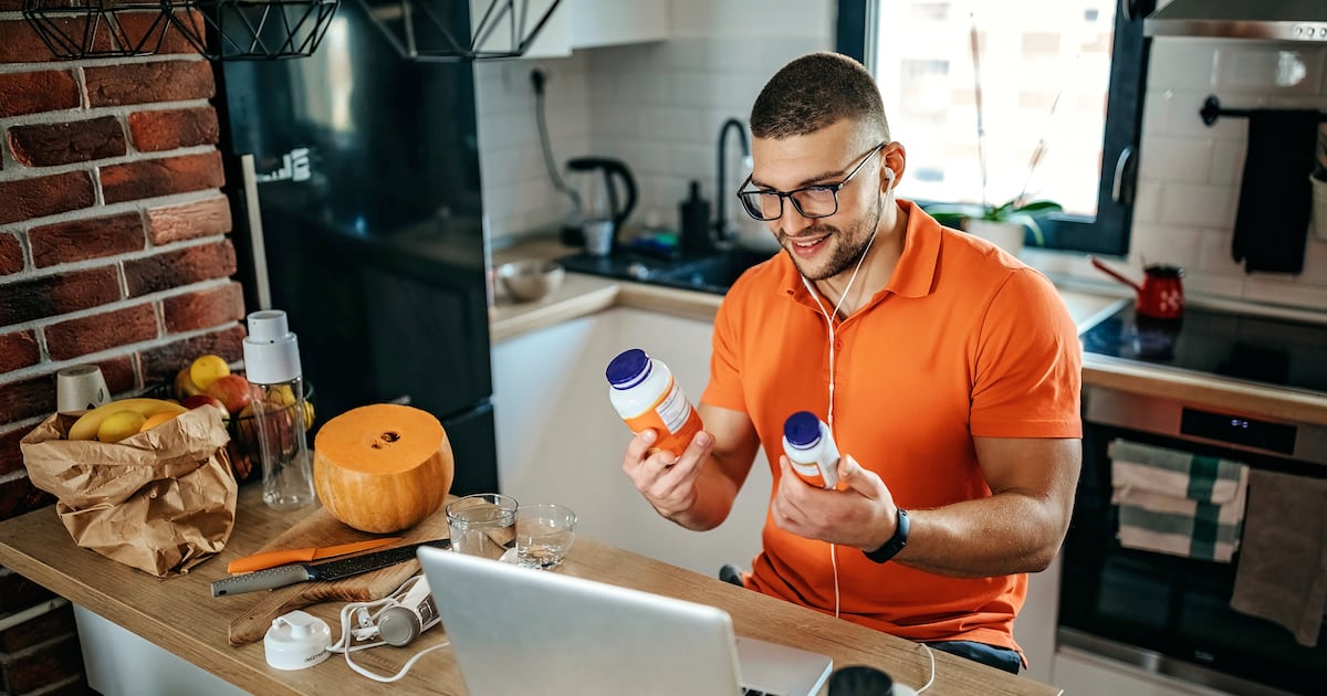 Are men really buying more beauty supplements? Are men really buying more beauty supplements?