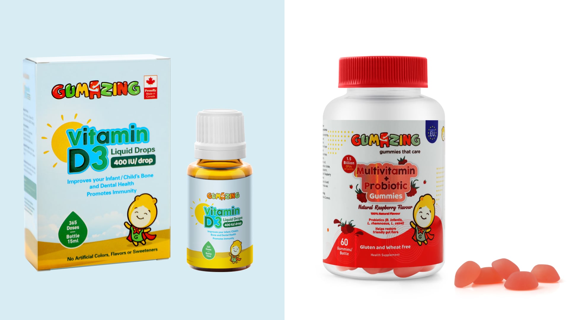 Gumazing - children's supplements