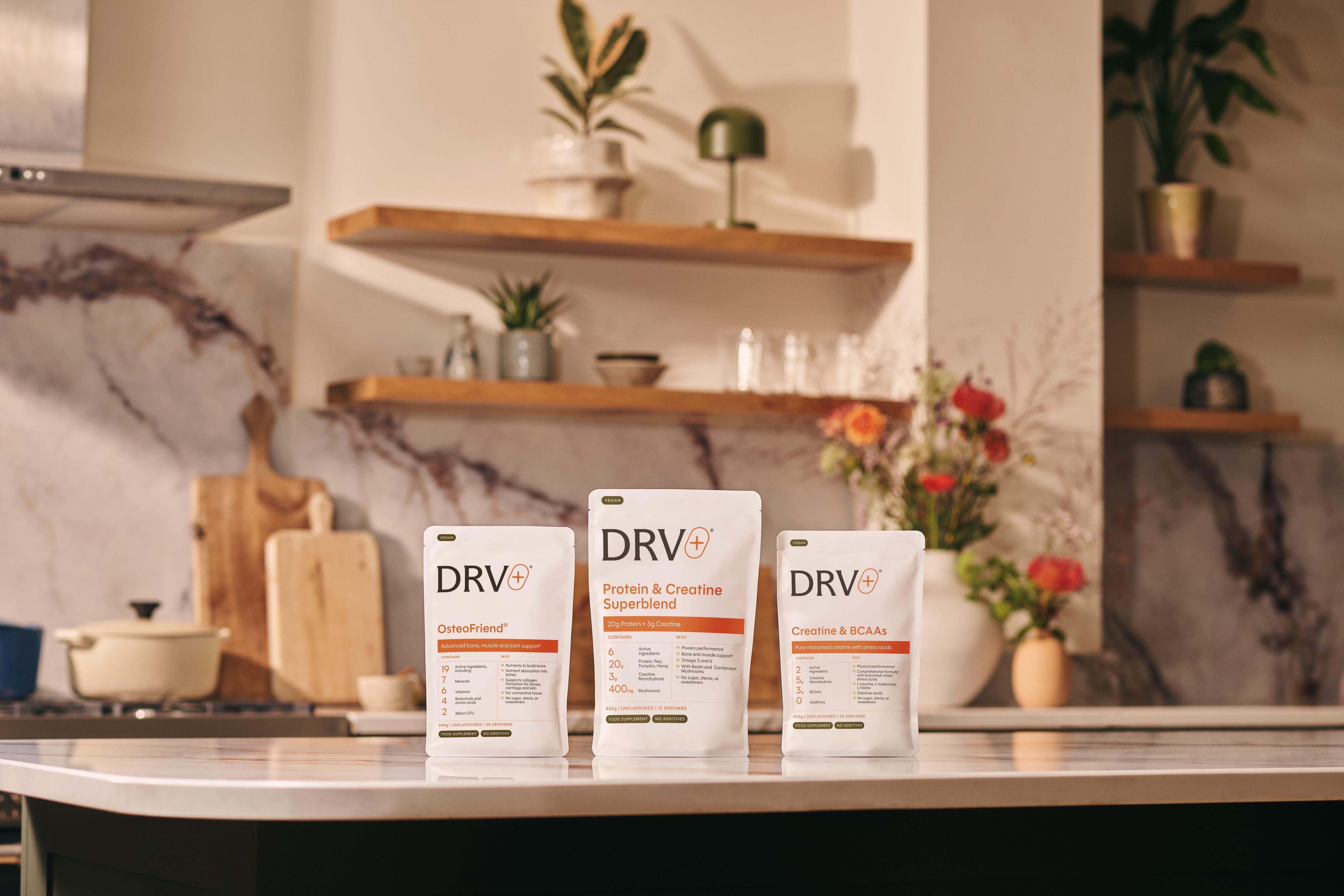 DRV+ press product image