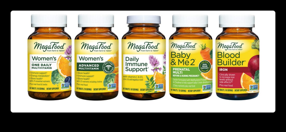 MegaFood debuts new label design